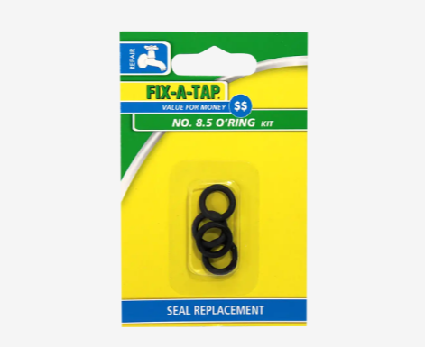 Fix-A-Tap No. 8.5 O-Ring Kit 4PK