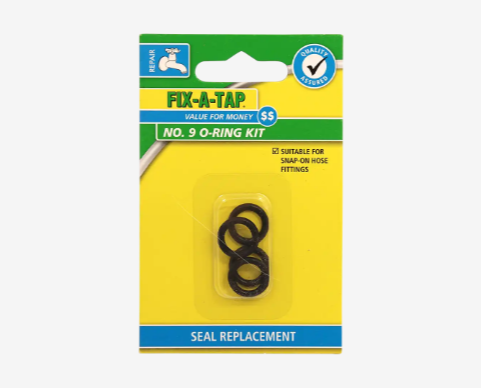 Fix-A-Tap No. 9 O-Ring Kit 4PK