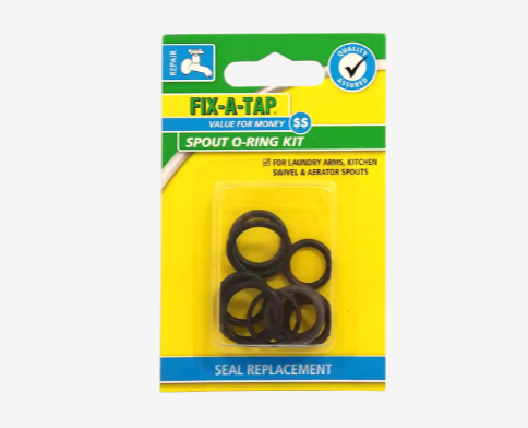 Fix-A-Tap Spout O-Ring Kit 8PK