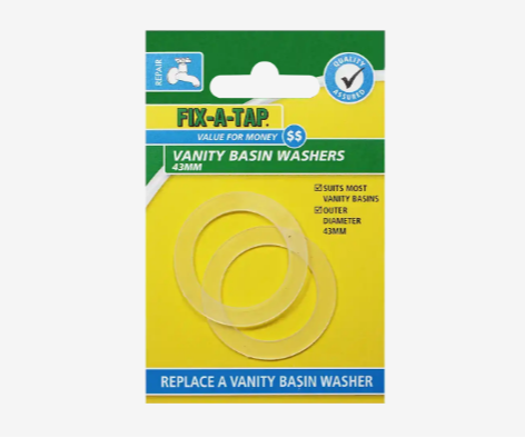 Fix-A-Tap Vanity Basin Washers