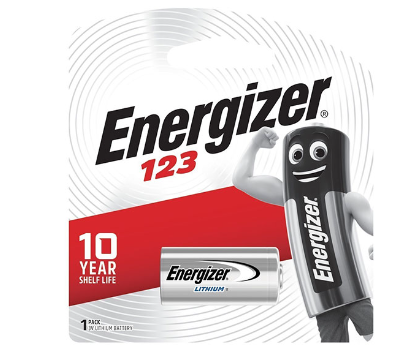 Energizer 123