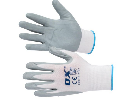 OX Safety Gloves- Nylon Lined