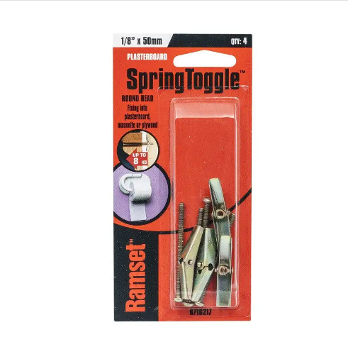 Ramset Toggle Spring 3/16 x 75mm