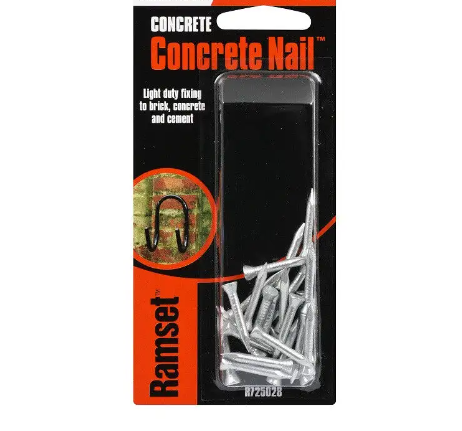 Ramset Concrete Nail 3.2 x 40mm Pk20