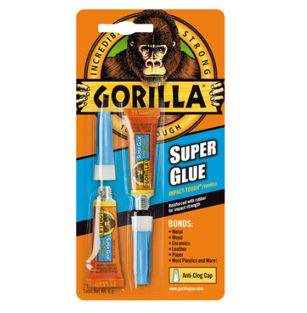 Gorilla Glue Super Glue 3g 2PK