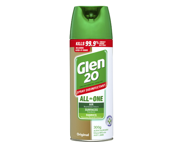 Glen 20 Spray Original 300g