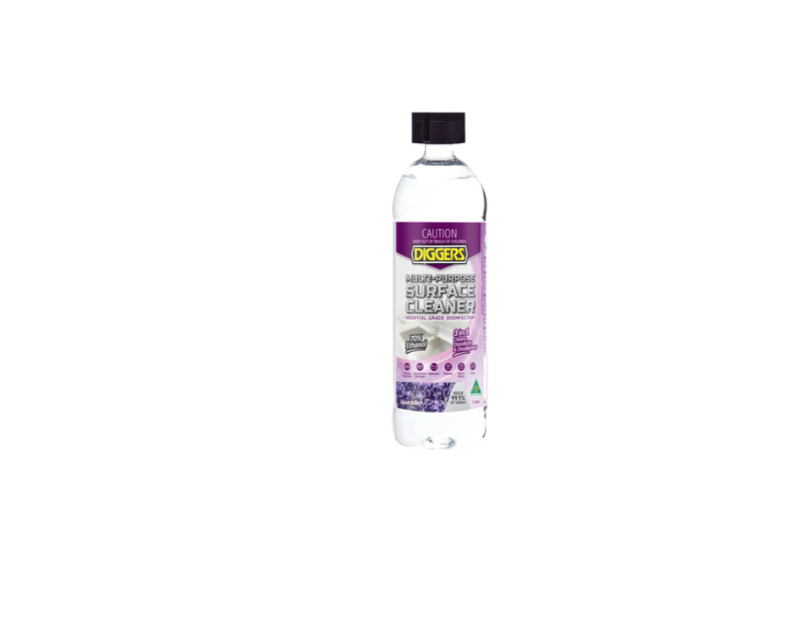 Diggers Methylated Lavender Multi-Purpose Surface Cleaner