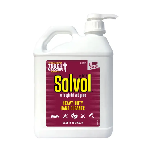 Solvol Hand Cleaner Liquid Pump Pack 2L