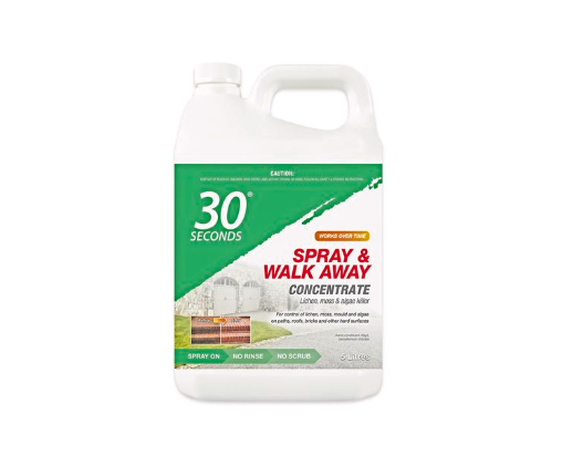 30 Seconds Spray And Walk Away Concentrate 5L