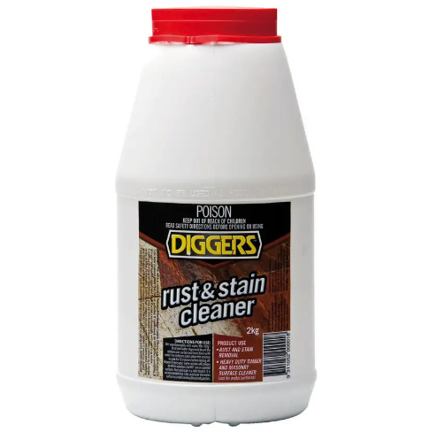 Diggers Rust & Stain Cleaner 2kg