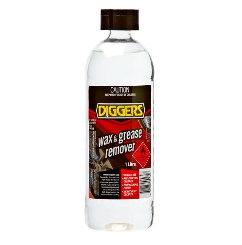 Diggers Wax & Grease Remover 1L