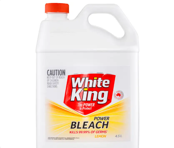 White King Premium Bleach Lemon 4.5L