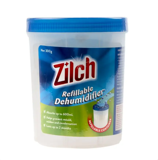 Zilch Refillable Dehumidifier 300g
