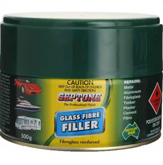 Septone Glass Fibre Filler 500g