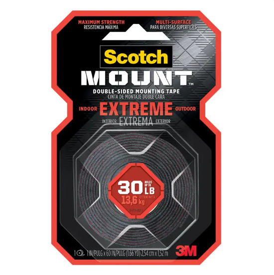 Scotch Tape Mounting Extreme 25mm x 1.5m