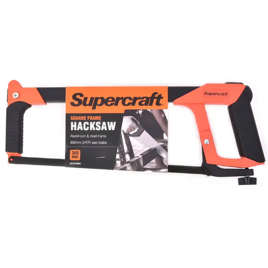 Supercraft Hacksaw Saw Square Frame 300mm