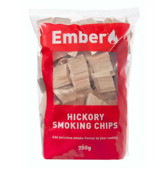 Ember Hickory Chips 750g