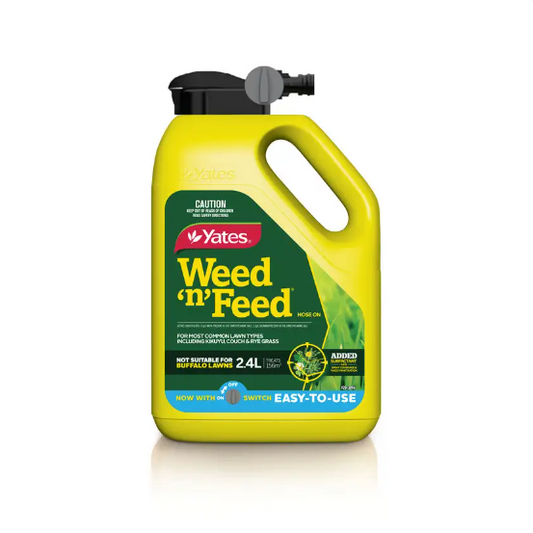 Yates Weed 'n' Feed Hose On 2.4L