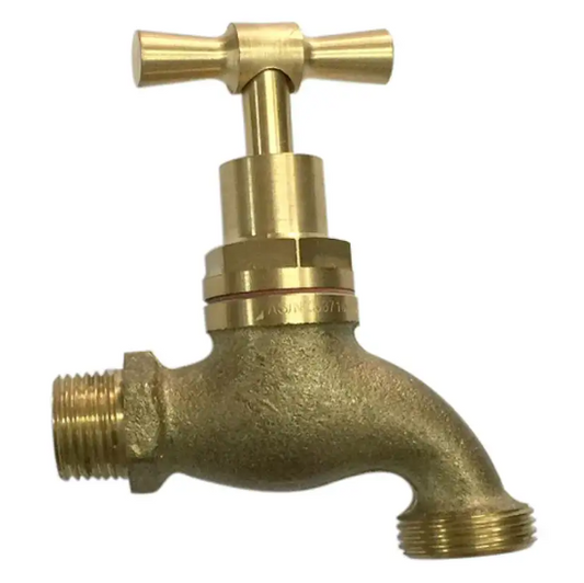 Garden Tap Male Brass 1/2"