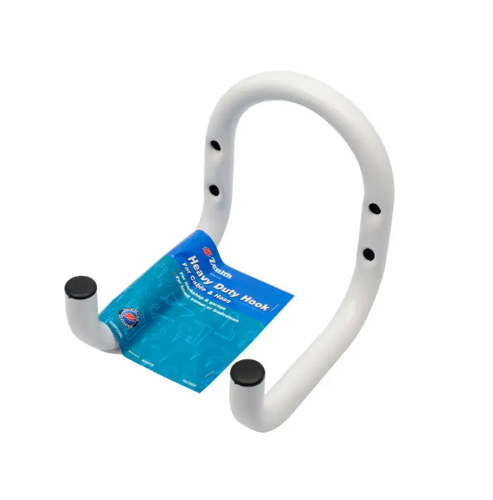 Zenith Tubular Hose Storage Hook White