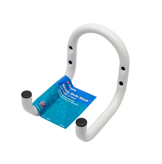 Zenith Tubular Hose Storage Hook White