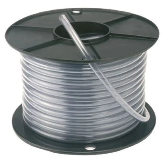 Clear Vinyl Tube 12.5mm p/m