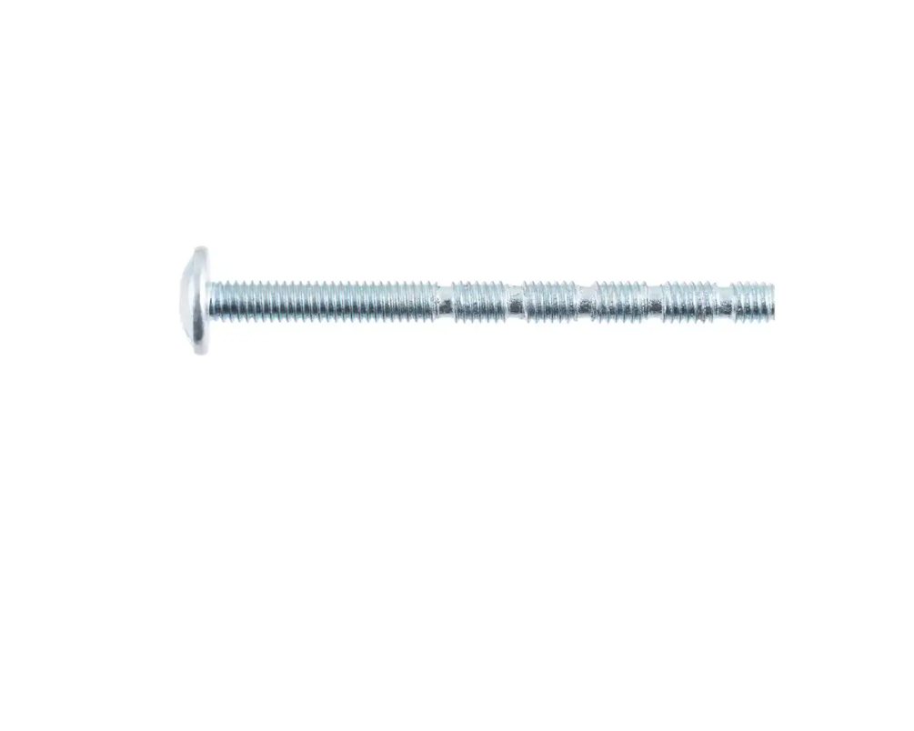 Prestige Snap Off Screws Zinc Plated M4 x 50 - 12 Pack