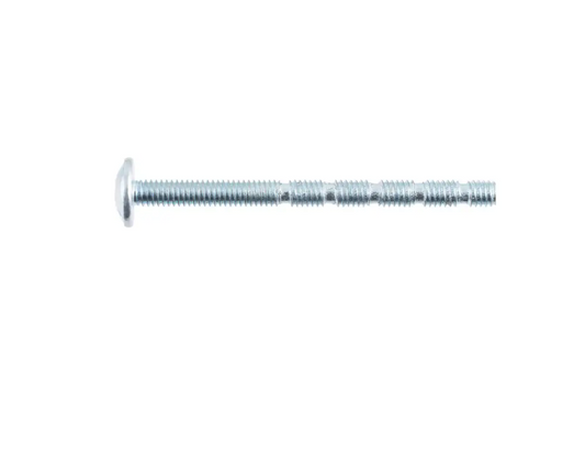 Prestige Snap Off Screws Zinc Plated M4 x 50 - 12 Pack