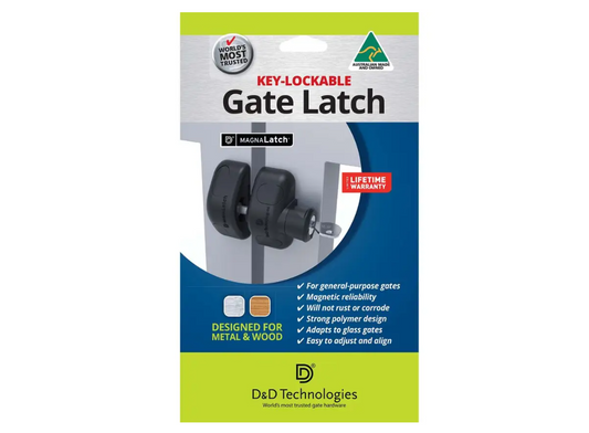 D&D Technologies MagnaLatch General Purpose Side Pull Magnetic Latch