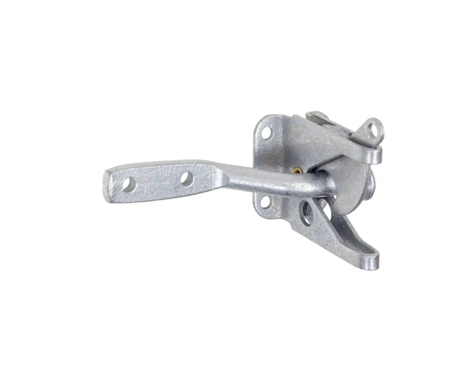 Trio Latch Gate Improved Galvanized