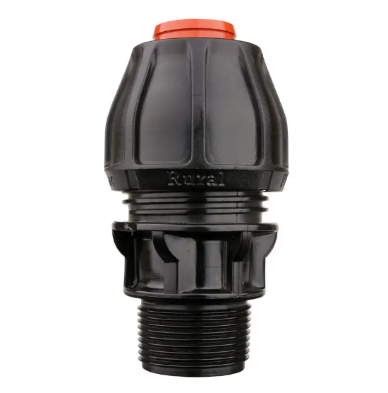 Philmac Rural Pipe Male End Connector Poly x MI BSP 1-1/4