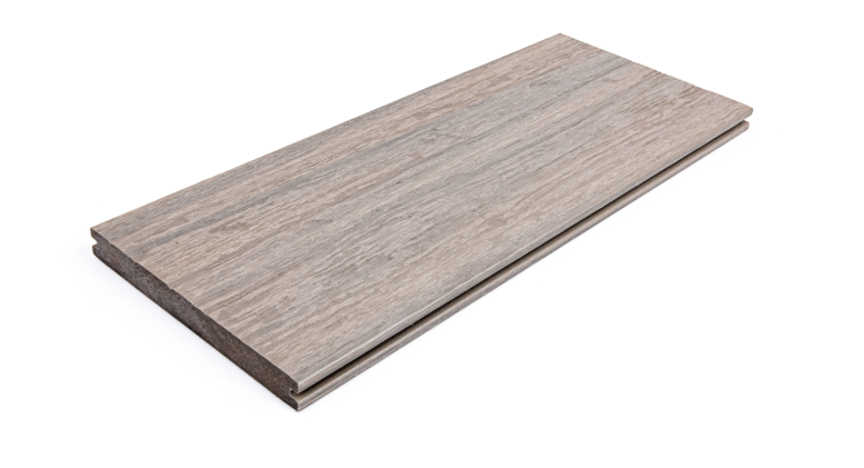 NewTechWood Coastal Grooved Edge Board 210 x 23mm 4.88m