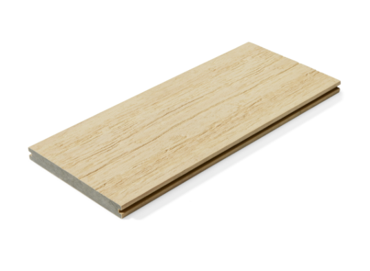 NewTechWood Coastal Grooved Edge Board 210 x 23mm 4.88m