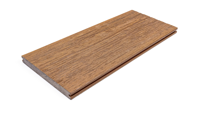 NewTechWood Coastal Grooved Edge Board 210 x 23mm 4.88m