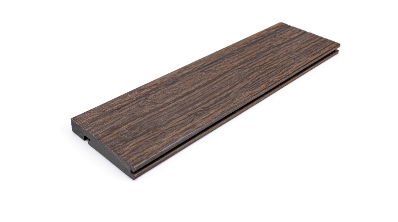 NewTechWood Coastal Grooved & Solid Edge Board 138 x 23mm 4.88m