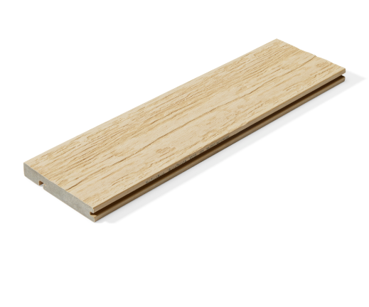 NewTechWood Coastal Grooved & Solid Edge Board 138 x 23mm 4.88m