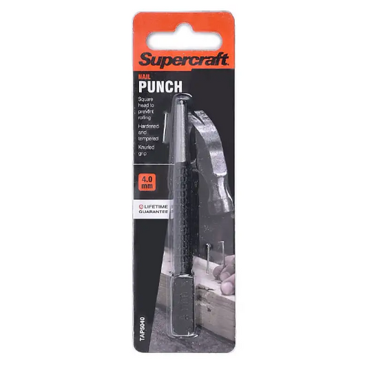 Supercraft Nail Punch 4mm