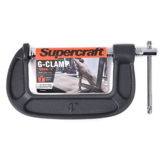 Supercraft G Clamp 100mm