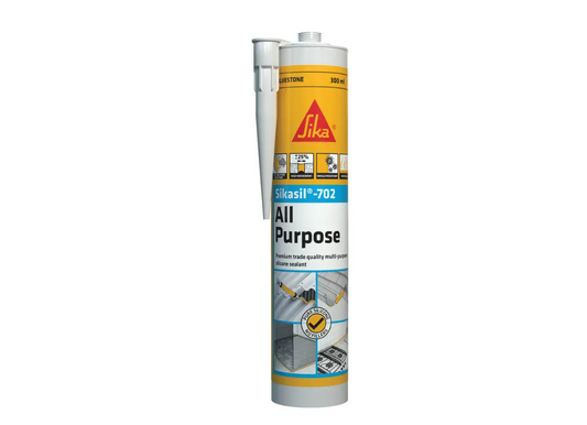 Sika Sikasil-702 All Purpose Silicone Sealant Bluestone 300ml