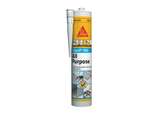 Sika Sikasil-702 All Purpose Silicone 300ml- Translucent