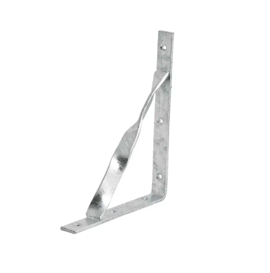 Zenith Stayed Bracket Galv 400 x 350 x 25mm