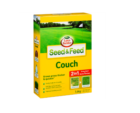 Scotts Lawn Builder Couch Seed & Feed 1.4kg