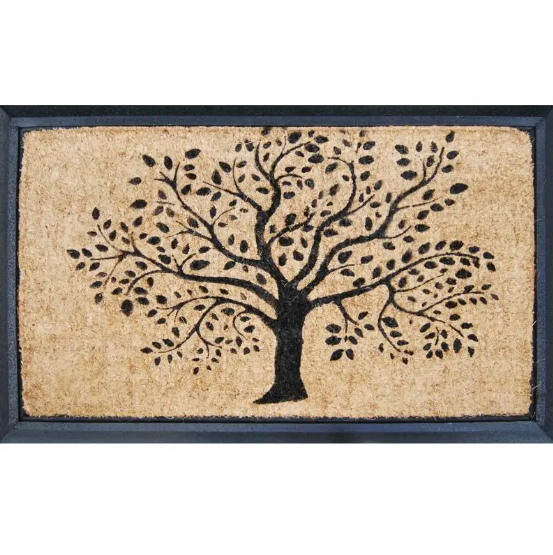 Matpro Coir Tree Outdoor Mat 450 x 750mm