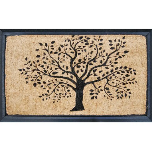 Matpro Coir Tree Outdoor Mat 450 x 750mm