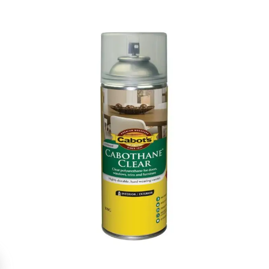 Cabot's Cabothane Clear Spray Pack- Matt