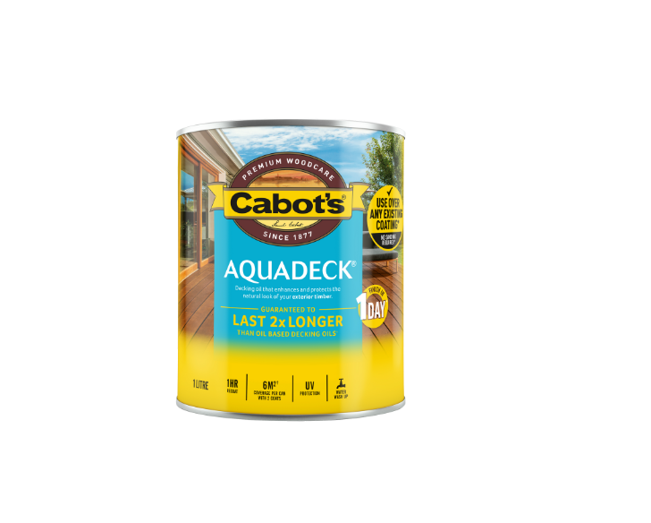 Cabots Aquadeck Natural 1L