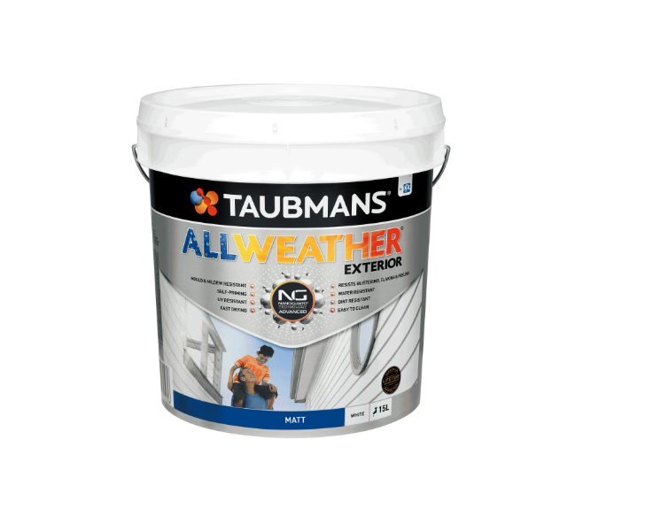 Taubmans All Weather Exterior Matte- Neutral