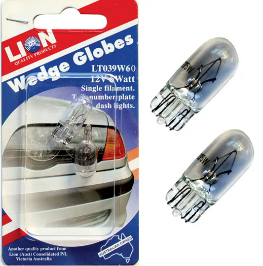 Lion 21W 12V Wedge Globes