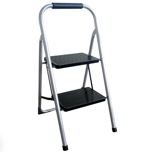 Hurricane 2 Step Ladder for Domestic Use 100kg