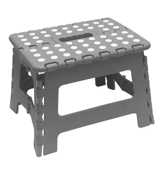 Foldable Step Stool with Handle Small